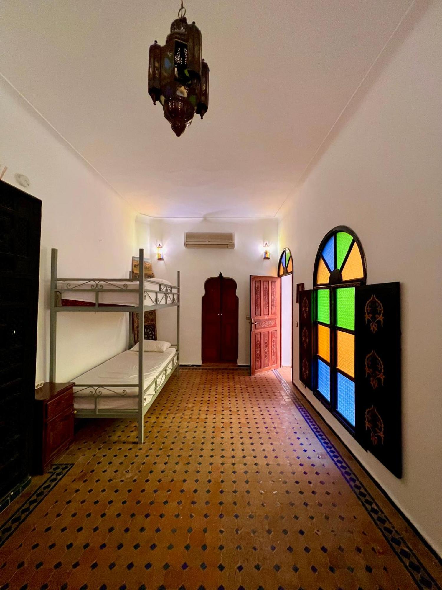 Funky Fes Hostel ภายนอก รูปภาพ