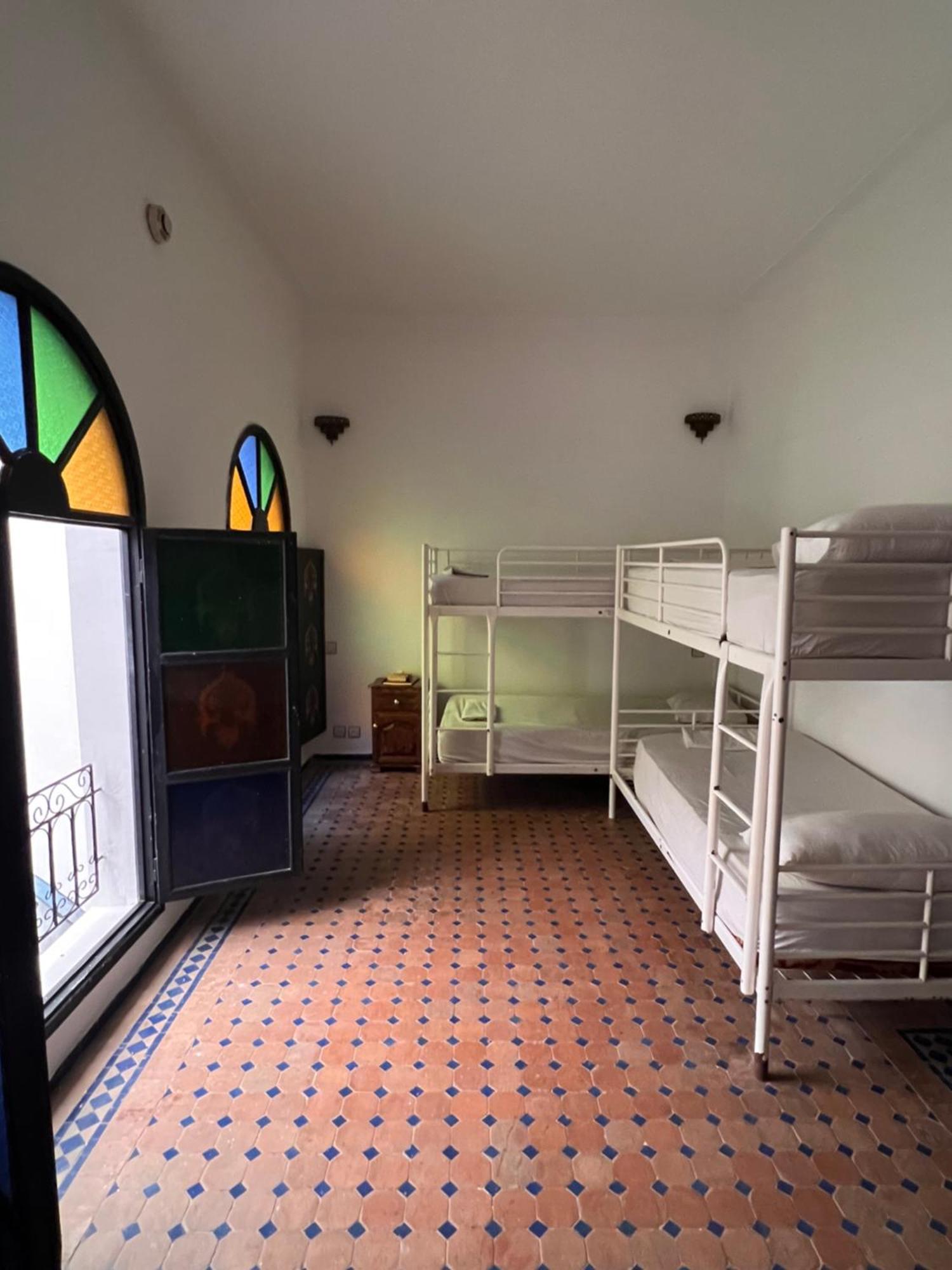 Funky Fes Hostel ห้อง รูปภาพ