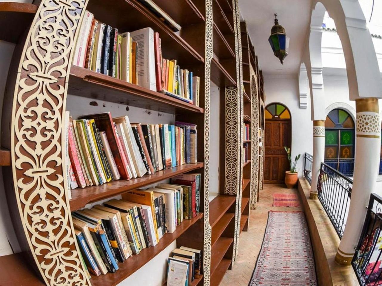 Funky Fes Hostel ภายนอก รูปภาพ