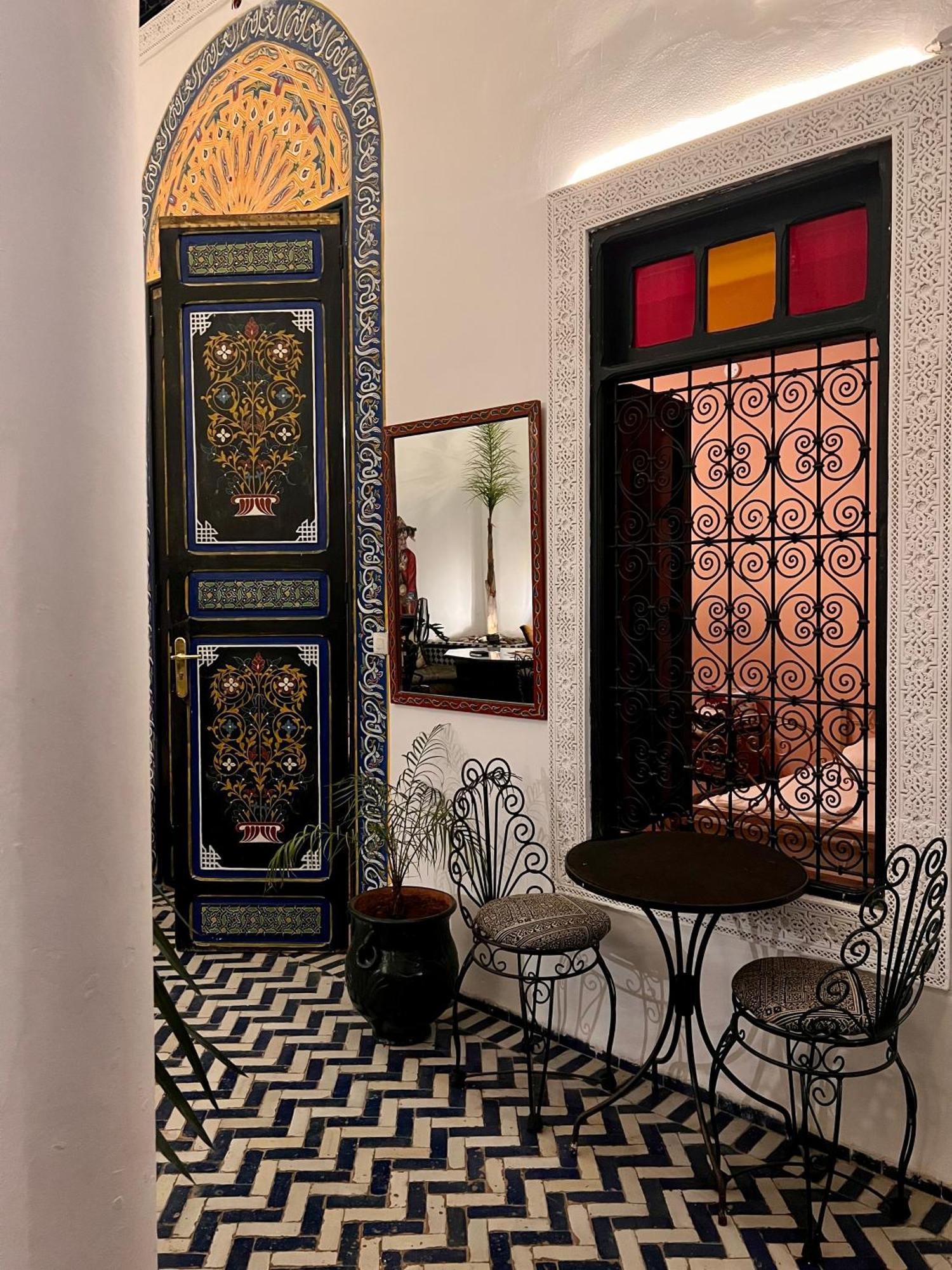 Funky Fes Hostel ภายนอก รูปภาพ