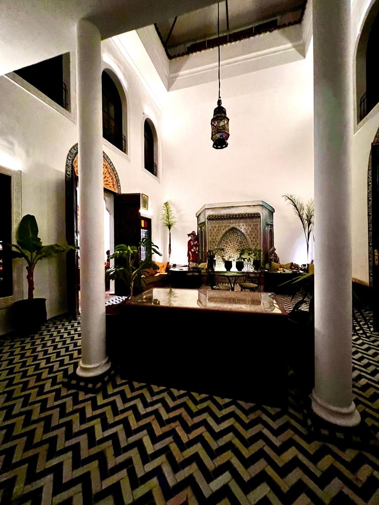 Funky Fes Hostel ภายนอก รูปภาพ