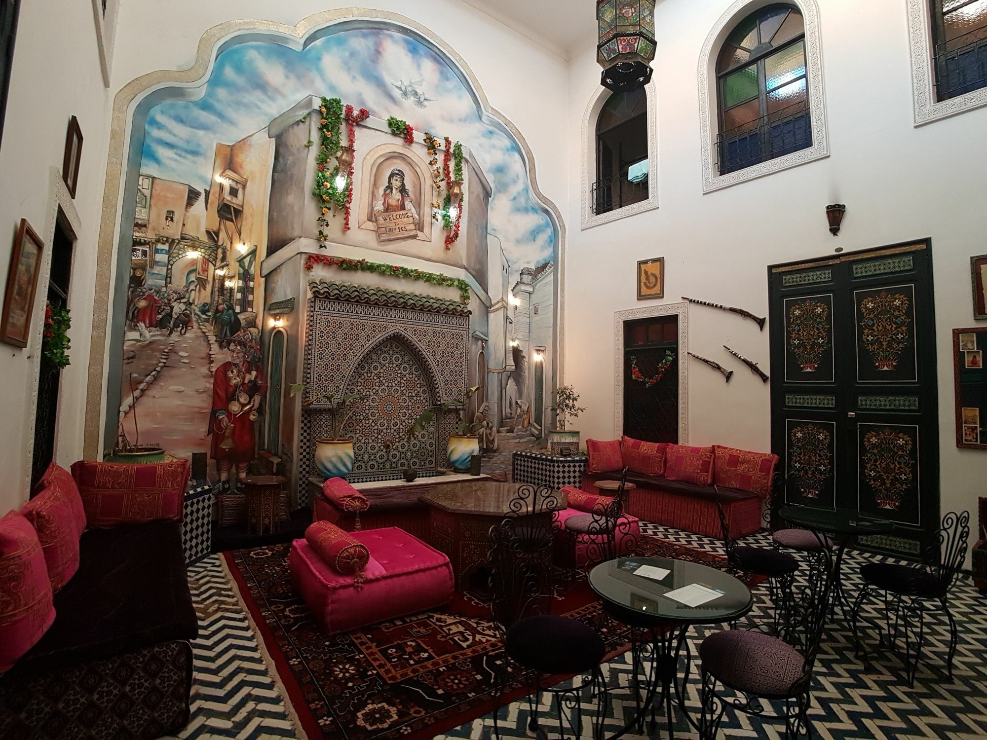Funky Fes Hostel ภายนอก รูปภาพ