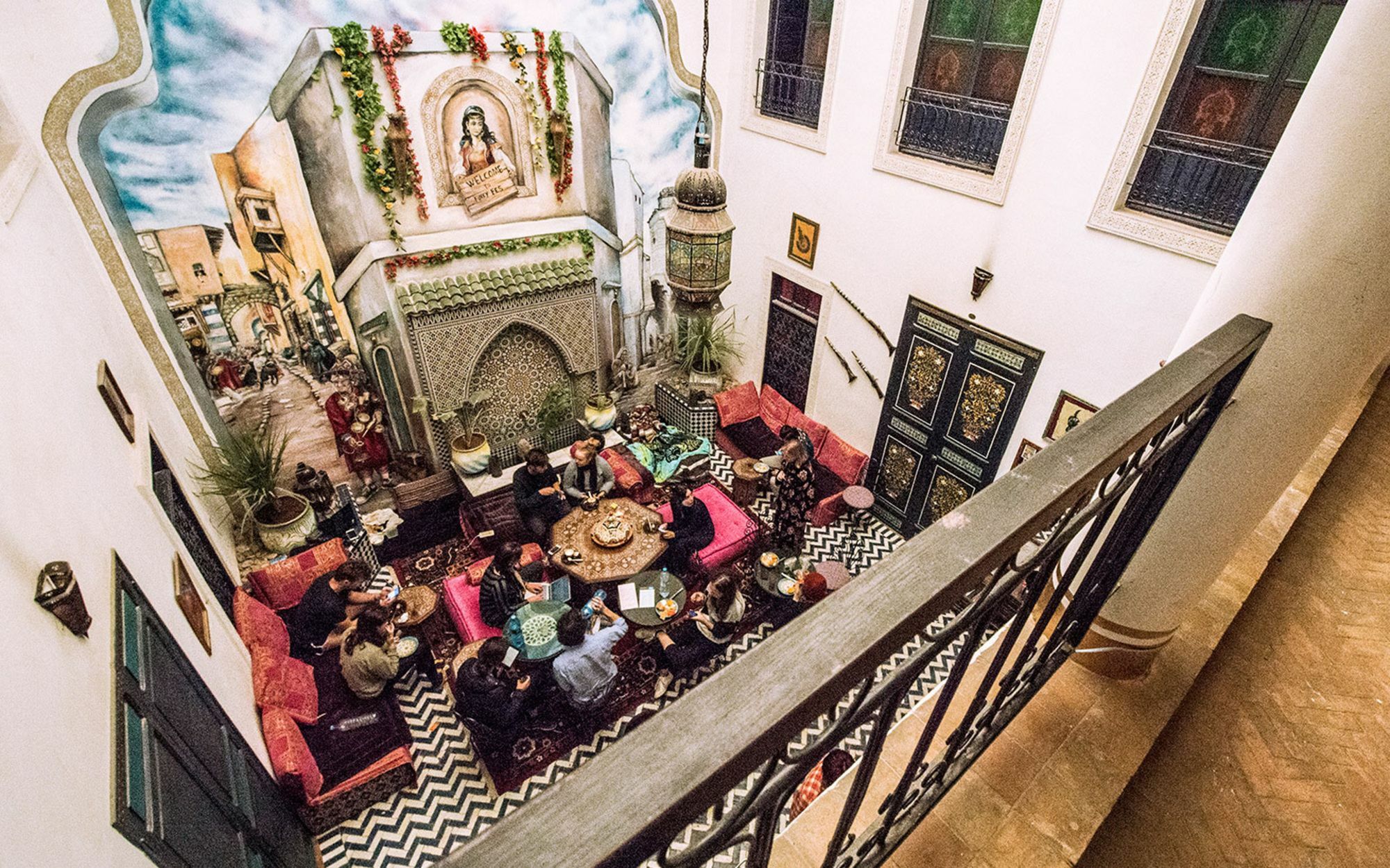 Funky Fes Hostel ภายนอก รูปภาพ